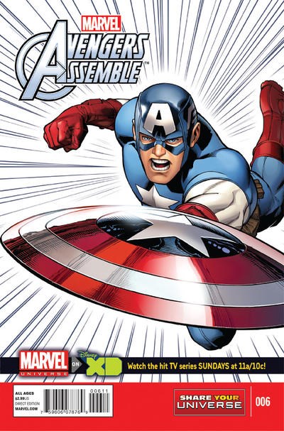 MARVEL UNIVERSE: AVENGERS ASSEMBLE #6