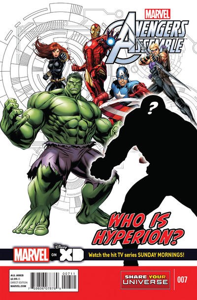 MARVEL UNIVERSE: AVENGERS ASSEMBLE #7