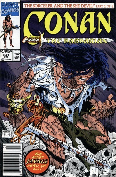CONAN THE BARBARIAN #241B