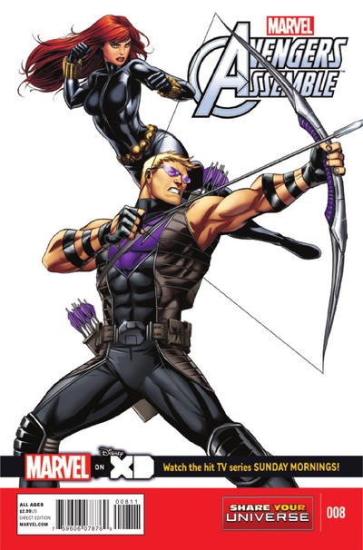 MARVEL UNIVERSE: AVENGERS ASSEMBLE #8