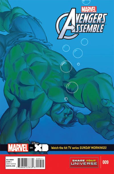 MARVEL UNIVERSE: AVENGERS ASSEMBLE #9
