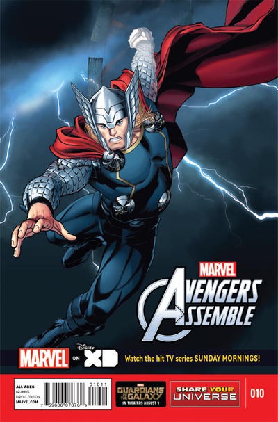 MARVEL UNIVERSE: AVENGERS ASSEMBLE #10