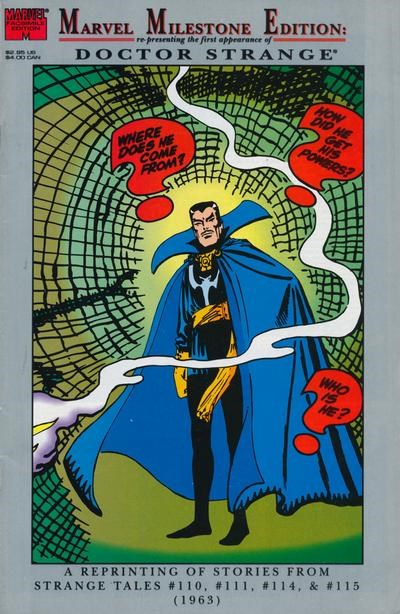 MARVEL MILESTONE EDITION: STRANGE TALES #110