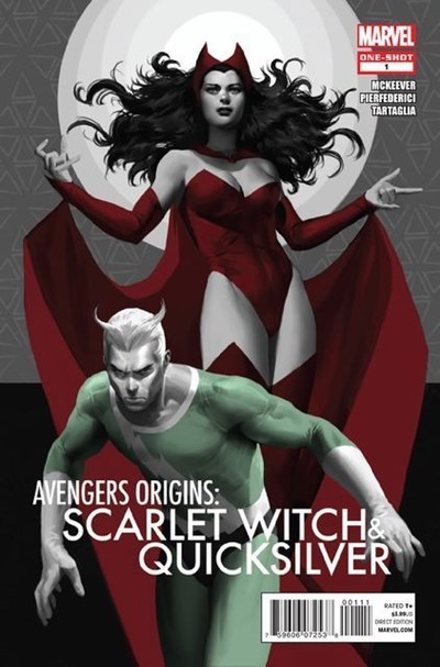AVENGERS ORIGINS: THE SCARLET WITCH & QUICKSILVER #1
