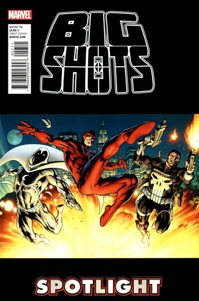 PUNISHER, MOON KNIGHT & DAREDEVIL: THE BIG SHOTS #1