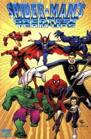 SPIDER-MAN'S GREATEST TEAM-UPS #1