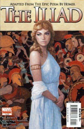 MARVEL ILLUSTRATED: ILIAD #1