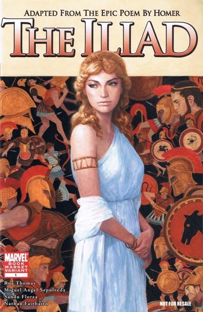 MARVEL ILLUSTRATED: ILIAD #1B
