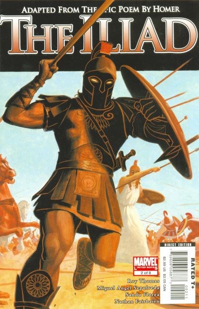 MARVEL ILLUSTRATED: ILIAD #2