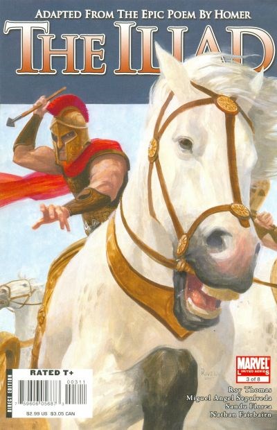MARVEL ILLUSTRATED: ILIAD #3