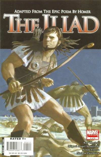 MARVEL ILLUSTRATED: ILIAD #4
