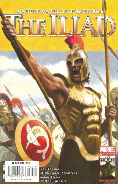 MARVEL ILLUSTRATED: ILIAD #6