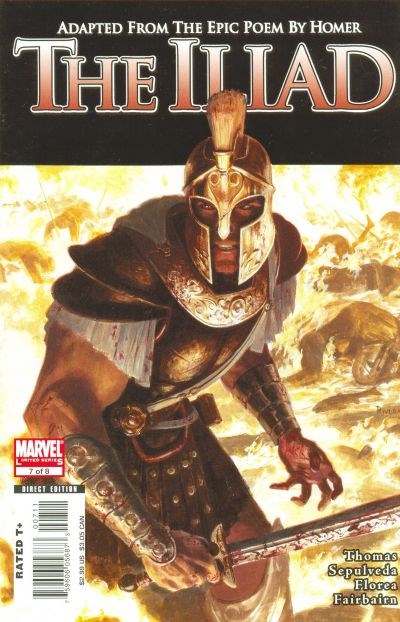 MARVEL ILLUSTRATED: ILIAD #7