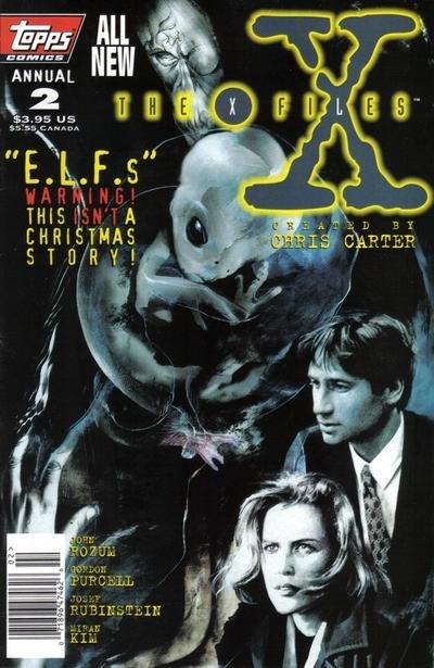 THE X-FILES ANNUAL #2B