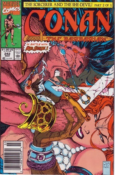 CONAN THE BARBARIAN #242B