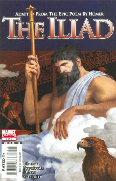 MARVEL ILLUSTRATED: ILIAD #8