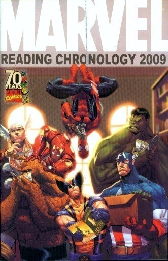 MARVEL READING CHRONOLOGY 2009 (NON-COMIC) #1