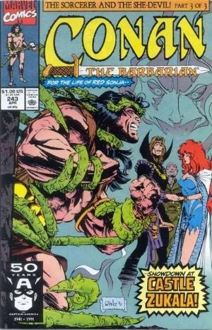 CONAN THE BARBARIAN #243