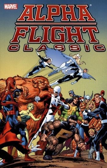 ALPHA FLIGHT CLASSIC #1