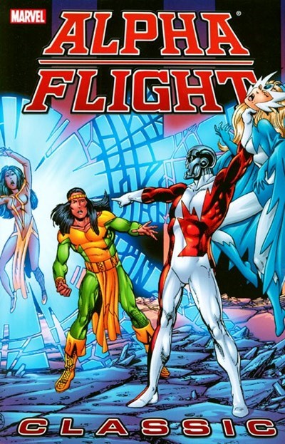 ALPHA FLIGHT CLASSIC #3