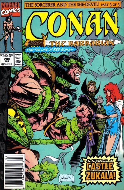 CONAN THE BARBARIAN #243B