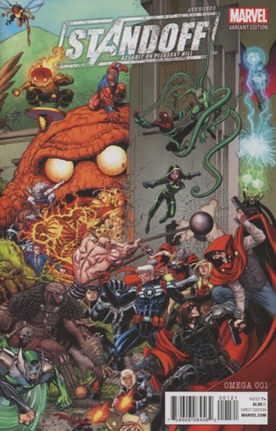 AVENGERS STANDOFF: ASSAULT ON PLEASANT HILL - OMEGA #1B