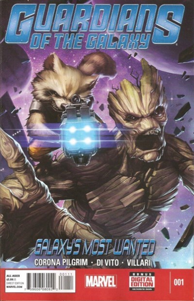 GUARDIANS OF THE GALAXY: GALAXY'S MOST WANTED #1