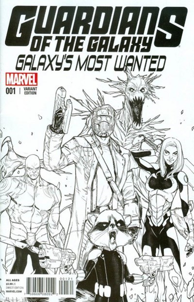 GUARDIANS OF THE GALAXY: GALAXY'S MOST WANTED #1B