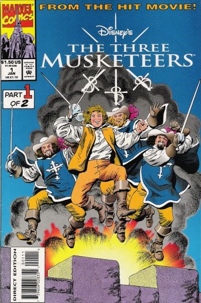 DISNEY'S THREE MUSKETEERS #1