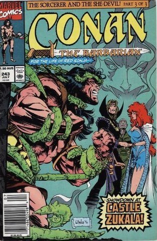 CONAN THE BARBARIAN #243C