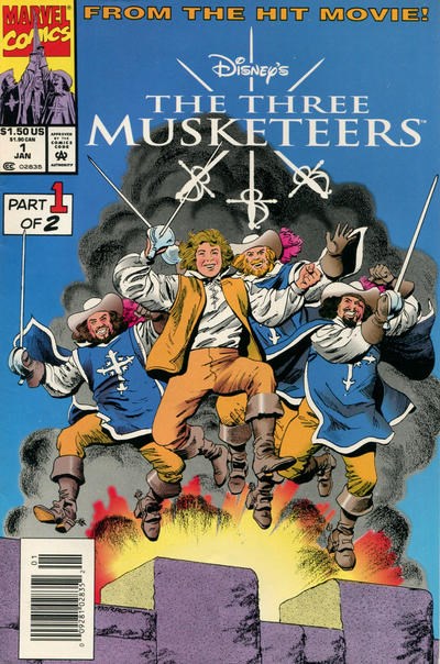 DISNEY'S THREE MUSKETEERS #1B