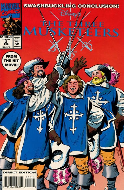 DISNEY'S THREE MUSKETEERS #2