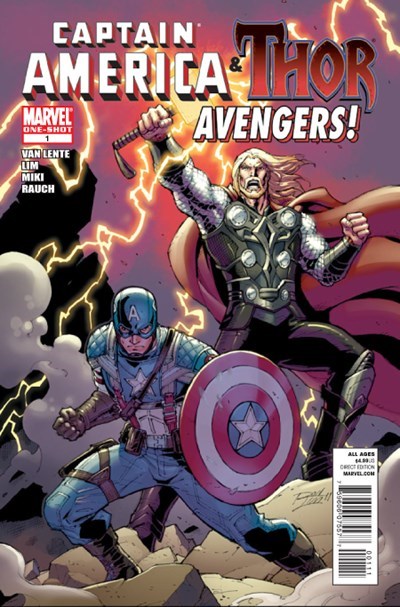 CAPTAIN AMERICA & THOR: AVENGERS #1