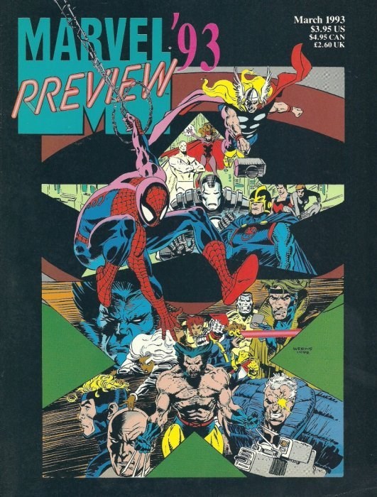 MARVEL PREVIEW '93 #1