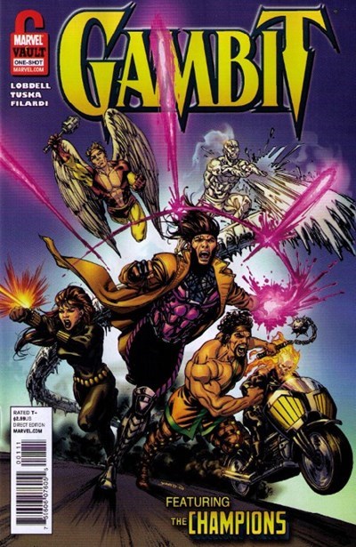 GAMBIT AND THE CHAMPIONS: FROM THE VAULT #1
