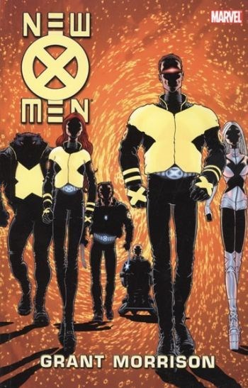 NEW X-MEN BY MORRISON ULTIMATE COLLECTION #1