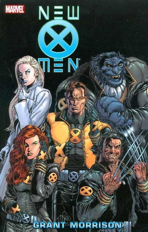 NEW X-MEN BY MORRISON ULTIMATE COLLECTION #2