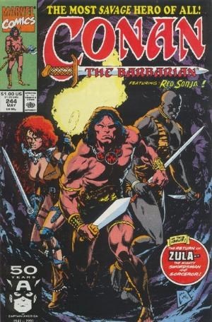 CONAN THE BARBARIAN #244