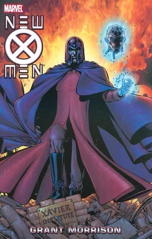 NEW X-MEN BY MORRISON ULTIMATE COLLECTION #3