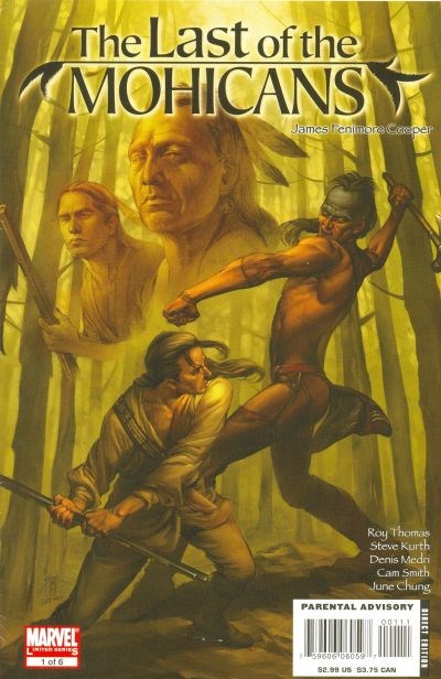 MARVEL ILLUSTRATED: THE LAST OF THE MOHICANS #1