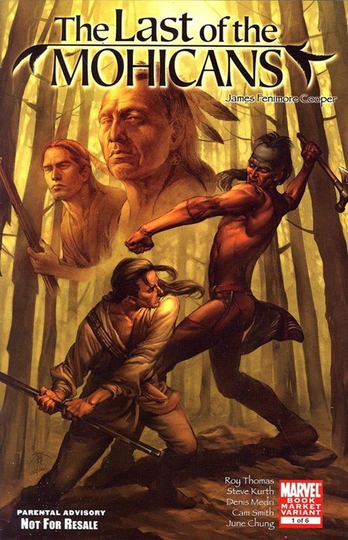 MARVEL ILLUSTRATED: THE LAST OF THE MOHICANS #1B
