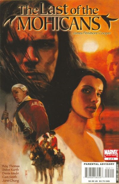 MARVEL ILLUSTRATED: THE LAST OF THE MOHICANS #2