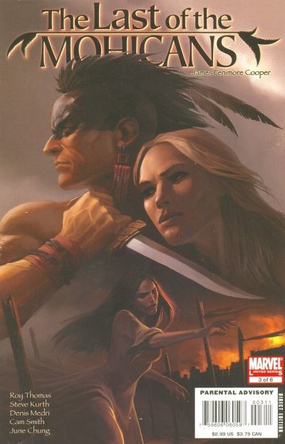 MARVEL ILLUSTRATED: THE LAST OF THE MOHICANS #3