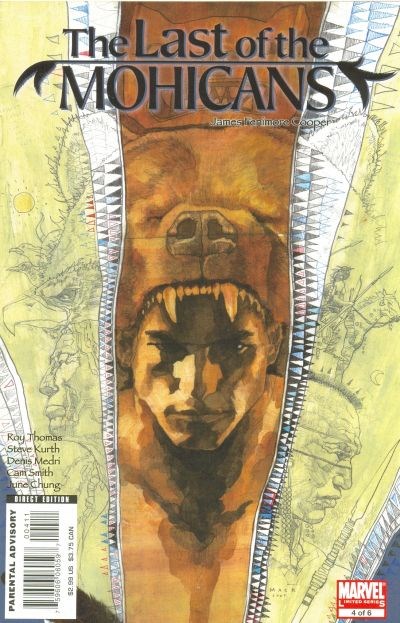MARVEL ILLUSTRATED: THE LAST OF THE MOHICANS #4