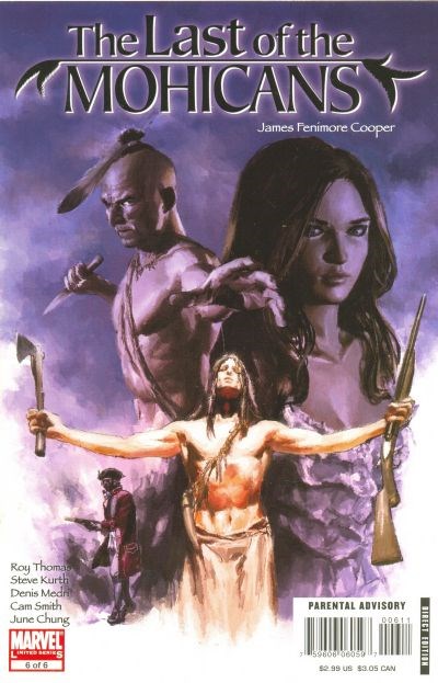MARVEL ILLUSTRATED: THE LAST OF THE MOHICANS #6