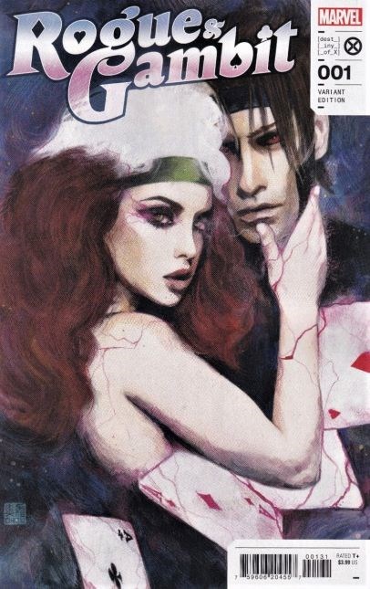 ROGUE & GAMBIT #1-RI