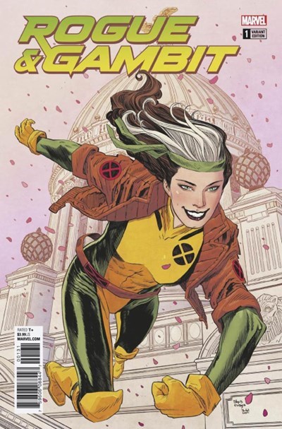 ROGUE & GAMBIT #1-RI-C