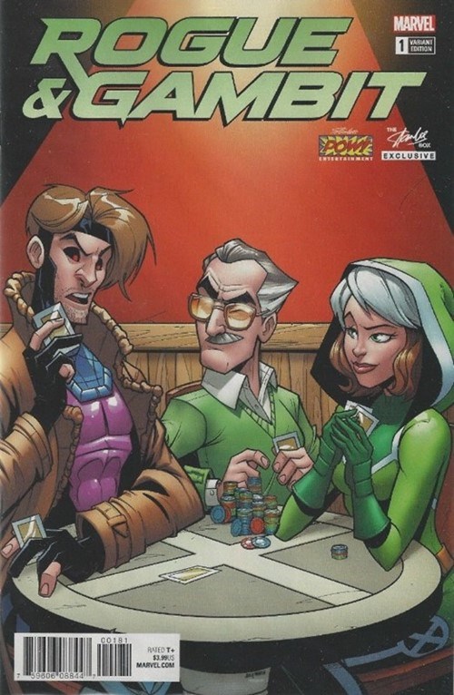 ROGUE & GAMBIT #1-SLBOX