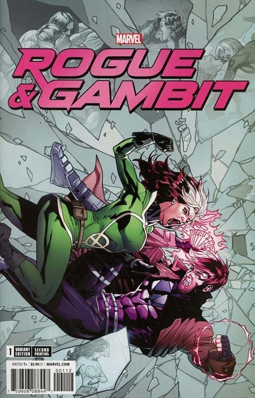 ROGUE & GAMBIT #1-2nd