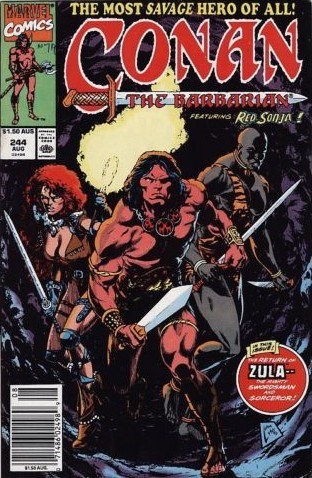 CONAN THE BARBARIAN #244C